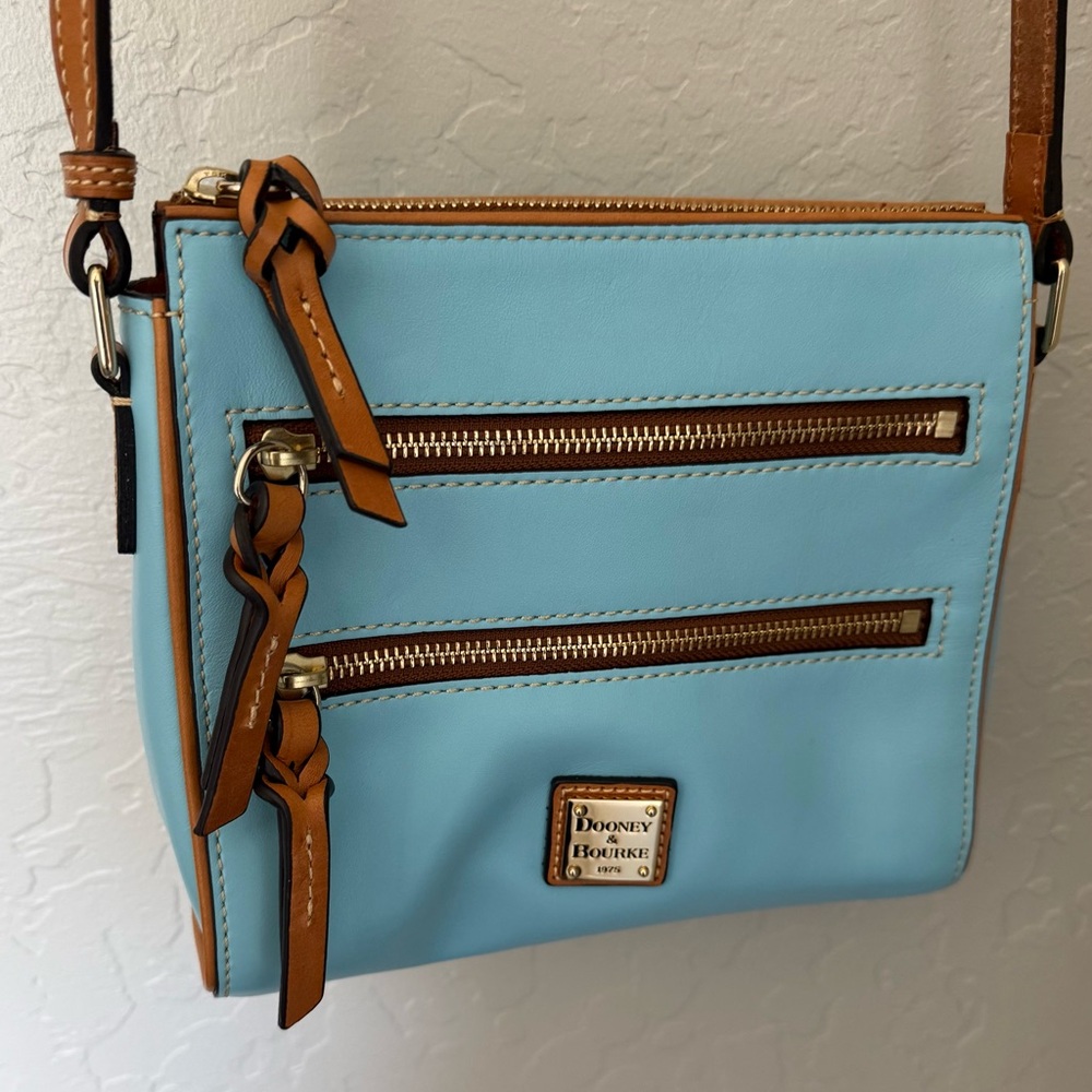 Dooney & Bourke Peyton Triple Zip Crossbody Bag